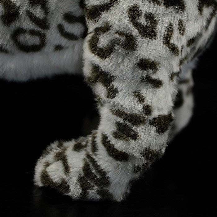 Big Snow Leopard Plush Toy - Weriion