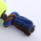 Bite Resistant Cotton Rope Sound Dog Pet Chew Toys For Interactive Play - Weriion