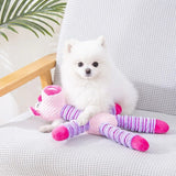 Bite Resistant Interactive Plush Dog Chew Toys - Weriion