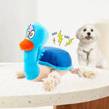 Bite Resistant Plush Dog Chew Toy With Sound - Weriion