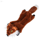 Bite Resistant Vocalized Plush Foxes Squirrels Wolves Dog Chew Toys Pet Supplies - Weriion