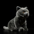 Black Cat Stuffed Animal Plush Toy Doll - Weriion