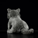 Black Cat Stuffed Animal Plush Toy Doll - Weriion