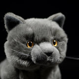 Black Cat Stuffed Animal Plush Toy Doll - Weriion