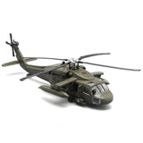 Black Hawk Gunship Military Model Toy - Weriion