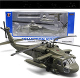 Black Hawk Gunship Military Model Toy - Weriion