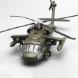 Black Hawk Gunship Military Model Toy - Weriion