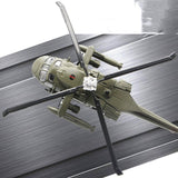 Black Hawk Gunship Military Model Toy - Weriion