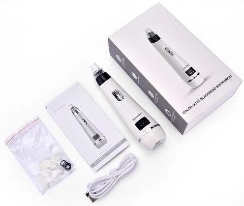 BlackHead Remover With Several Removable Suction Heads - Weriion