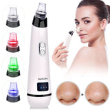 BlackHead Remover With Several Removable Suction Heads - Weriion