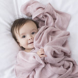 Lightweight Soft Eco-Friendly Muslin Blanket