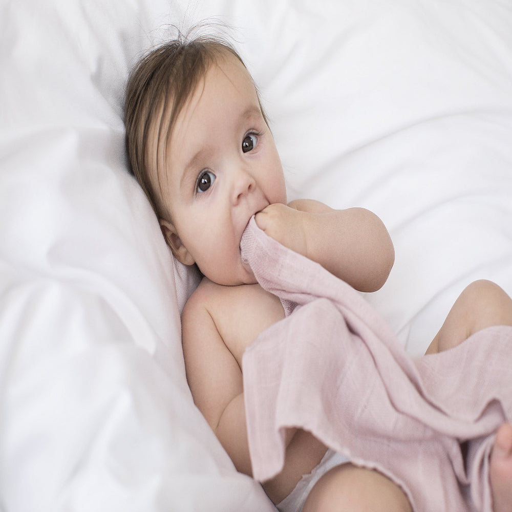 Absorbent Gentle & Breathable Bamboo Muslin Squares