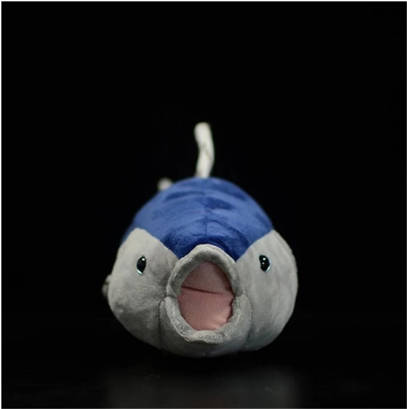 Blue Tuna Fish Marine Aquatic Animal Plush Toy - Weriion