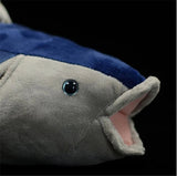 Blue Tuna Fish Marine Aquatic Animal Plush Toy - Weriion