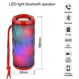 Bluetooth Speaker Outdoor Portable Subwoofer - Weriion