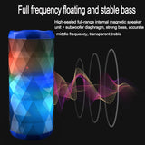 Bluetooth Speaker Outdoor Portable Subwoofer - Weriion