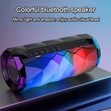 Bluetooth Speaker Outdoor Portable Subwoofer - Weriion