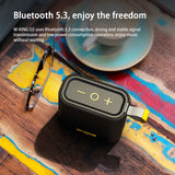 Bluetooth Speaker Wireless Connection Portable Compact Waterproof With Long Battery Life - Weriion