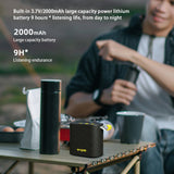 Bluetooth Speaker Wireless Connection Portable Compact Waterproof With Long Battery Life - Weriion