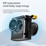 Bluetooth Speaker Wireless Connection Portable Compact Waterproof With Long Battery Life - Weriion