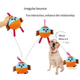 Bouncing Stress Relieving Dog Chew Toy - Weriion