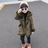 Boys Warm Hooded Padded Winter & Autumn Trench Coat - Weriion