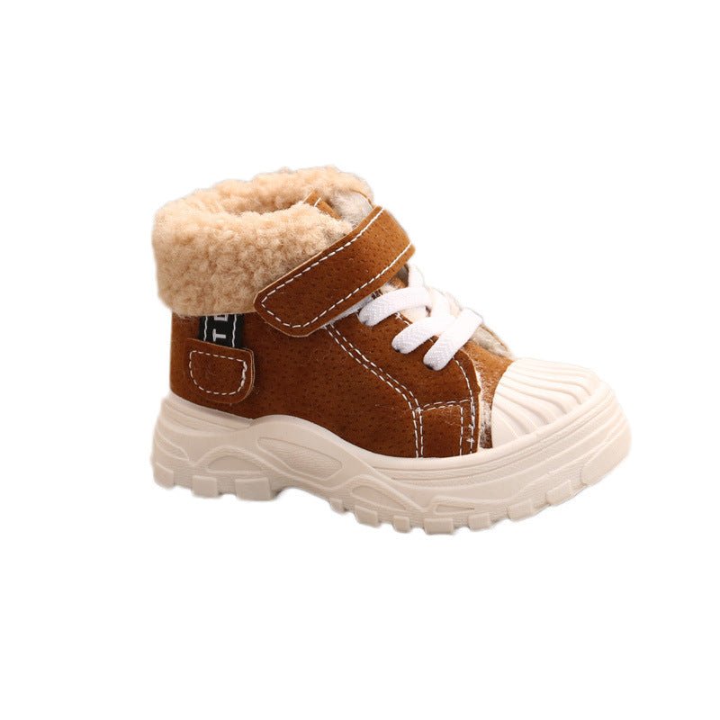 Boys Waterproof Winter Boots - Weriion