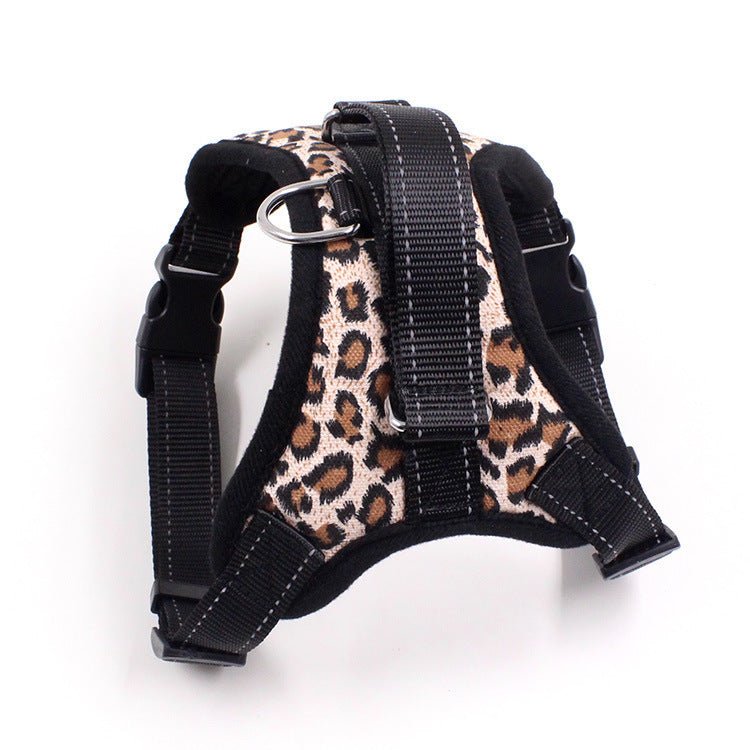 Breathable Comfortable Collar Pet Dog Chest Harness - Weriion