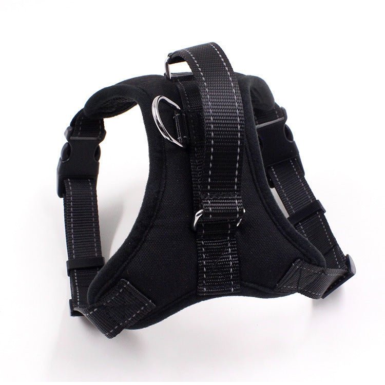 Breathable Comfortable Collar Pet Dog Chest Harness - Weriion