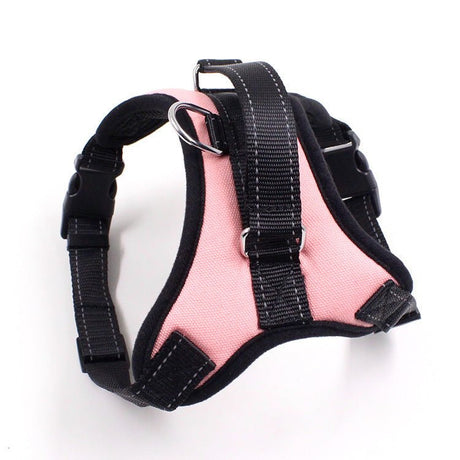 Breathable Comfortable Collar Pet Dog Chest Harness - Weriion