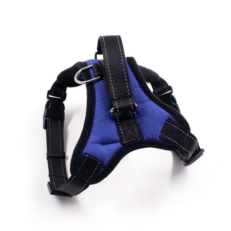 Breathable Comfortable Collar Pet Dog Chest Harness - Weriion