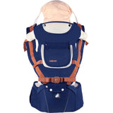 Breathable Ergonomic Adjustable Belt Baby Carriers For Children Between 0 - 3 Years Old - Weriion