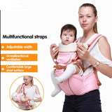 Breathable Ergonomic Adjustable Belt Baby Carriers For Children Between 0 - 3 Years Old - Weriion