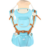 Breathable Ergonomic Adjustable Belt Baby Carriers For Children Between 0 - 3 Years Old - Weriion