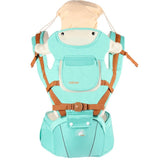 Breathable Ergonomic Adjustable Belt Baby Carriers For Children Between 0 - 3 Years Old - Weriion