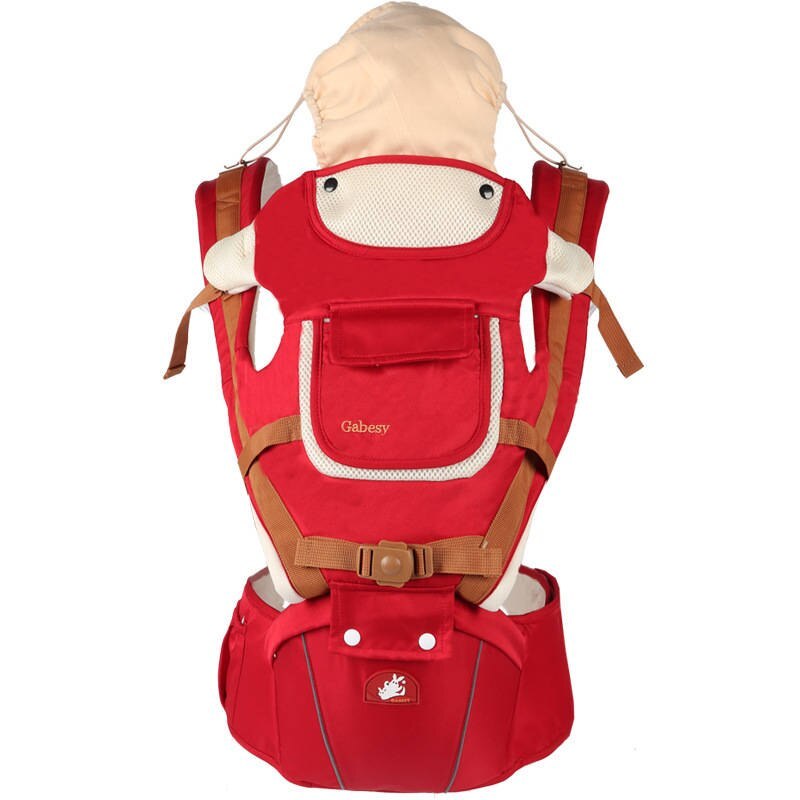 Breathable Ergonomic Adjustable Belt Baby Carriers For Children Between 0 - 3 Years Old - Weriion