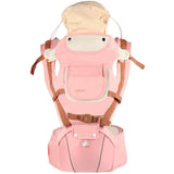 Breathable Ergonomic Adjustable Belt Baby Carriers For Children Between 0 - 3 Years Old - Weriion