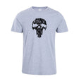 Broken Skull Cotton T-Shirts For Men - Weriion