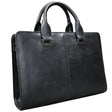 Business Bag Leather Briefcase For Men - Weriion