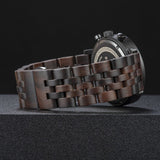 Business Quartz Movement Wood Watch For Men - Weriion