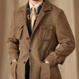 Business Safari Jacket For Men - Weriion