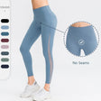 Butt Lifting Workout Leggings Tights For Women Seamless High Waisted Yoga Pants - Weriion