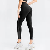 Butt Lifting Workout Leggings Tights For Women Seamless High Waisted Yoga Pants - Weriion