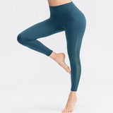 Butt Lifting Workout Leggings Tights For Women Seamless High Waisted Yoga Pants - Weriion