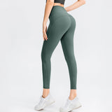 Butt Lifting Workout Leggings Tights For Women Seamless High Waisted Yoga Pants - Weriion