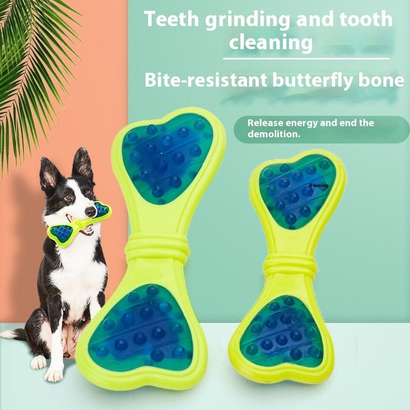 Butterfly Bone Bite - Resistant Pet Chewing Dog Toy - Weriion