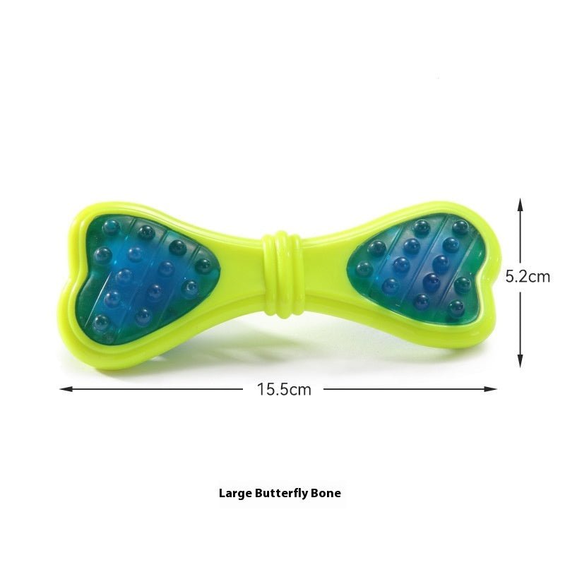 Butterfly Bone Bite - Resistant Pet Chewing Dog Toy - Weriion