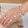 Butterfly Hollow Out Bracelet For Women - Weriion