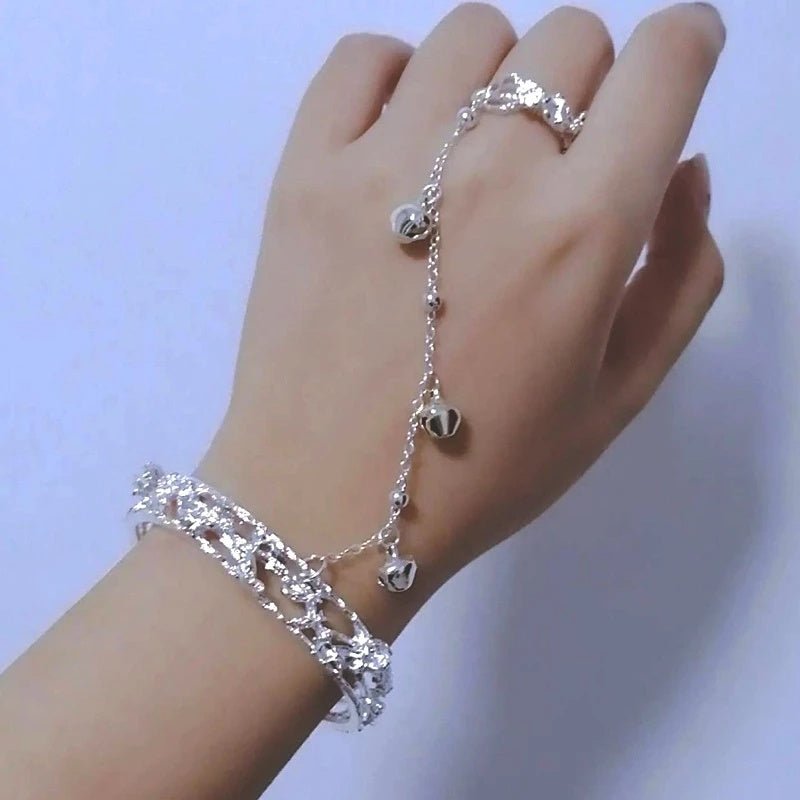 Butterfly Hollow Out Bracelet For Women - Weriion