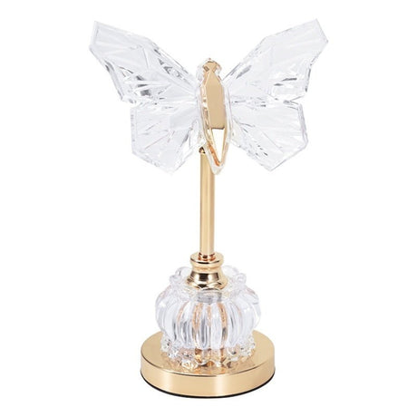 Butterfly Table Lamp Bedroom Bedside Creative Ambience Light - Weriion